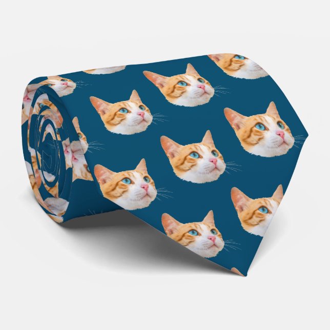 Cat Tie (Rolled)