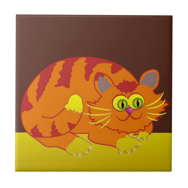 Cat Tile (Front)