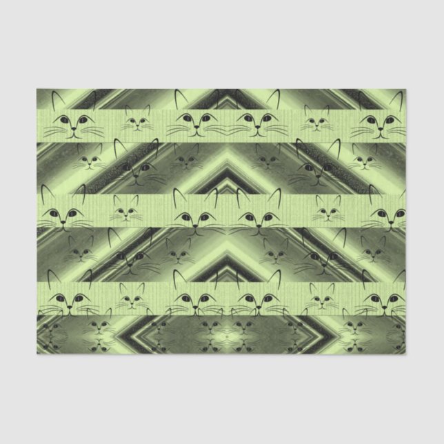 Cat Tissue Paper (Front)