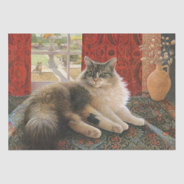 CAT TISSUE PAPER (Front)