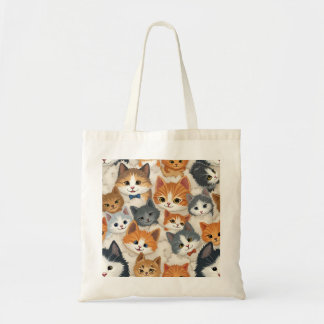 cat tote bag
