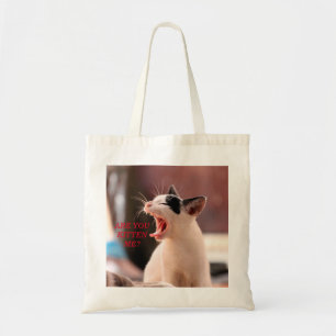Cat Tote Bag