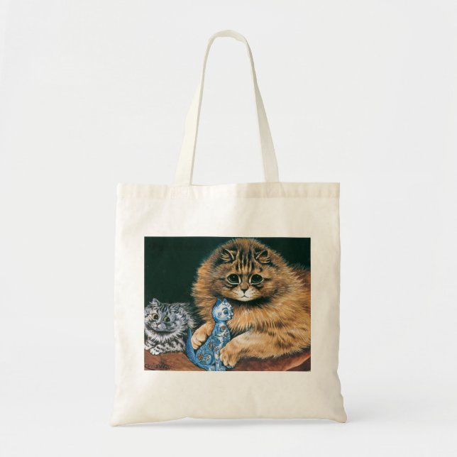 Cat Tote Bag (Front)
