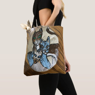 Cat Tote Bag