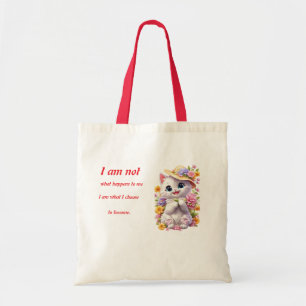 Cat Tote Bag