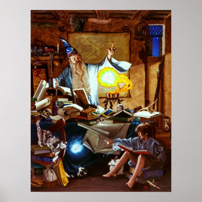 Cat Toy - Print or Poster (Front)