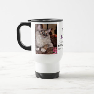 Cat Travel Mug