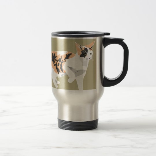 Cat Travel Mug