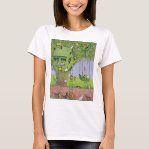 Cat Tree House T-Shirt