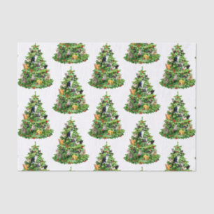 Cat Tree Tissue Paper