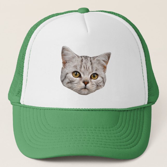 Cat Trucker Hat (Front)