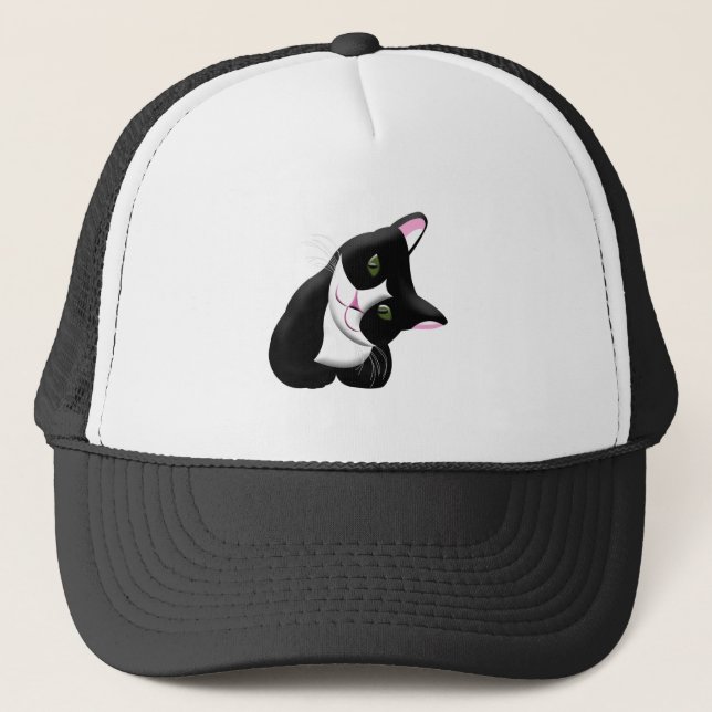 Cat Trucker Hat (Front)