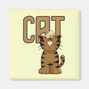 Cat Tshirts and Gifts Magnet