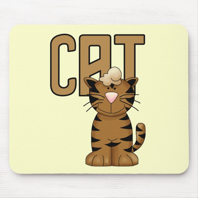 Cat Tshirts and Gifts Mouse Pad (Front)