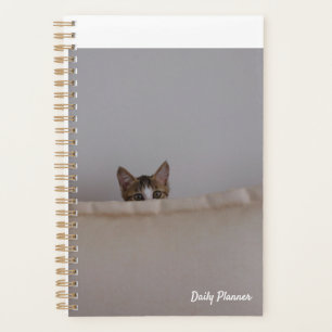 Cat Undated Planner