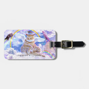 Cat Unicorn - Caticorn Luggage Tag