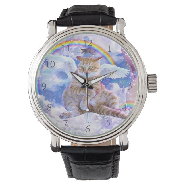 Cat Unicorn - Caticorn                             Watch (Front)