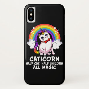 Cat Unicorn Magical Caticorn Kitten Rainbow Pet Case-Mate iPhone Case