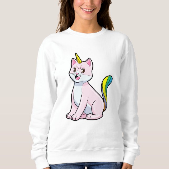 Cat Unicorn Sweatshirt (Front)