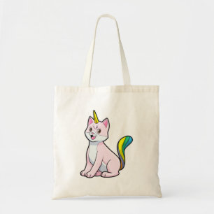 Cat Unicorn Tote Bag
