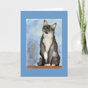 Cat Valentine card