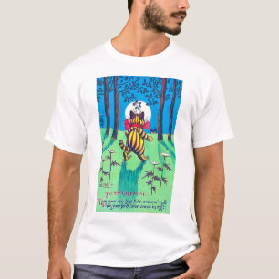 Cat Valentine, Louis Wain T-Shirt