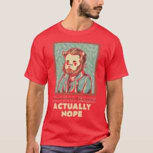 Cat Van Gogh Funny Quote by Tobe Fonseca T-Shirt