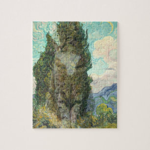 Cat Van Gogh Puzzle