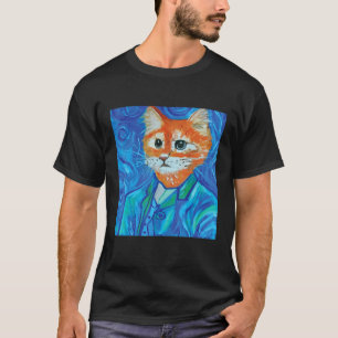 Cat Van Gosh 3 T-Shirt