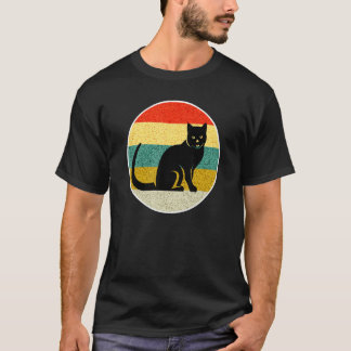 Cat Vintage T-Shirt