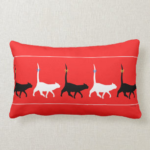 "Cat Walk" Lumber Pillow