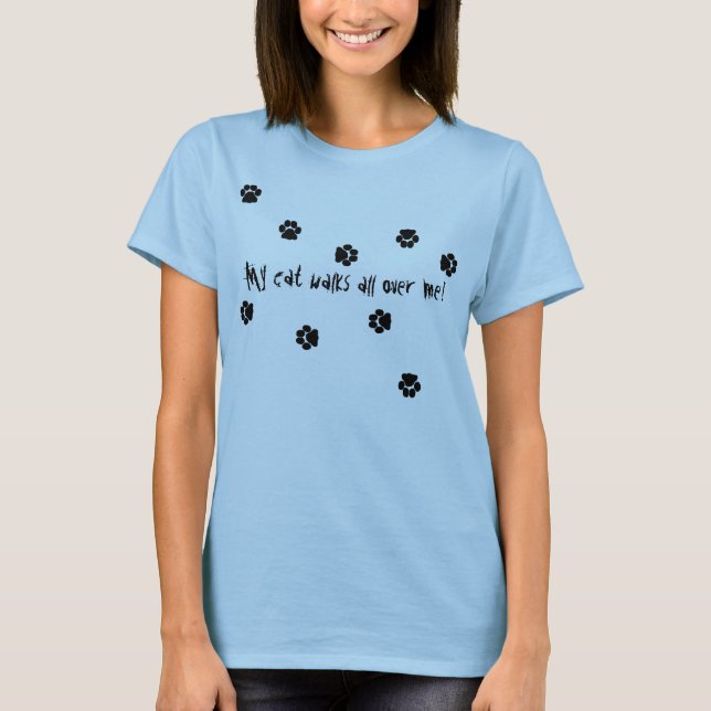 Cat Walk T-Shirt (Front)