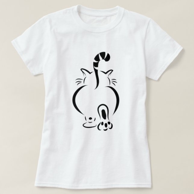 Cat Walk T-Shirt (Design Front)
