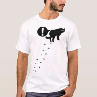 Cat_Walking T-Shirt
