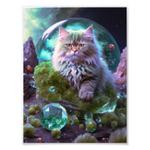 Cat wall Art - Poster Chat - Imprimer