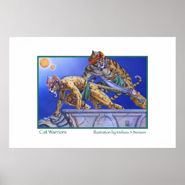 Cat Warriors Poster (Front)