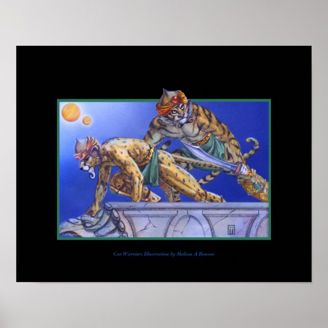 Cat Warriors Poster (Front)