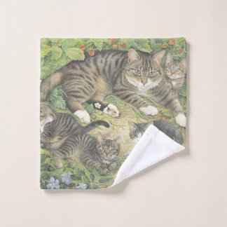 CAT WASH CLOTH