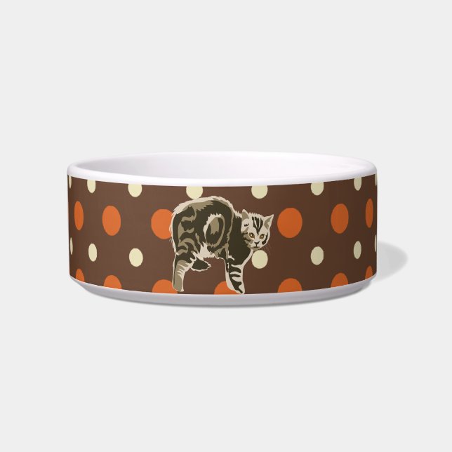 Cat-watch out bowl (Front)