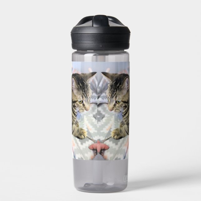 Cat Water Bottle (Front)