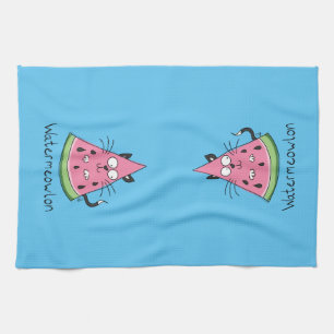 Cat Watermelon Cute Kid's Kitchen Towel