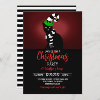 Cat wearing a Funny hat and Scarf         