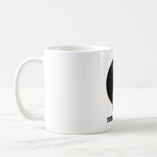 Cat Wearing Solar Eclipse Glasses Total Solar Ecli Coffee Mug