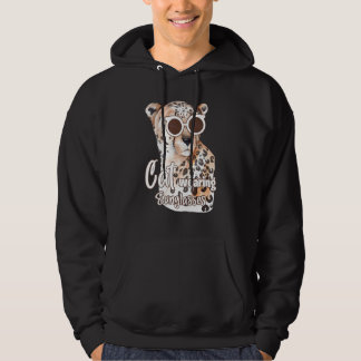 Cat Wearing Sunglasses Leopard Cat 1 Hoodie