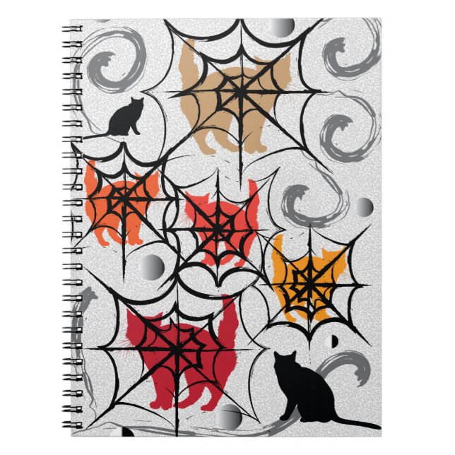 CAT web Notebook (Front)