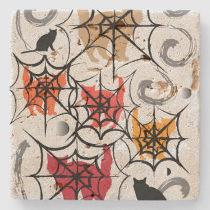 CAT web Stone Coaster