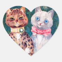 Cat Wedding, Marriage, Bride, Louis Wain