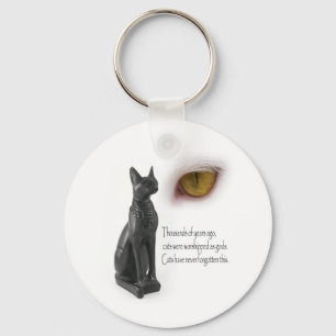 Cat Were Gods Keychain
