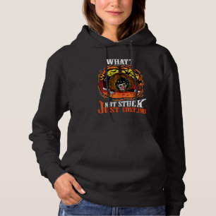 Cat What Cat Halloween Costume Hoodie