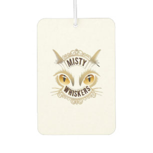 Cat whiskers air freshener